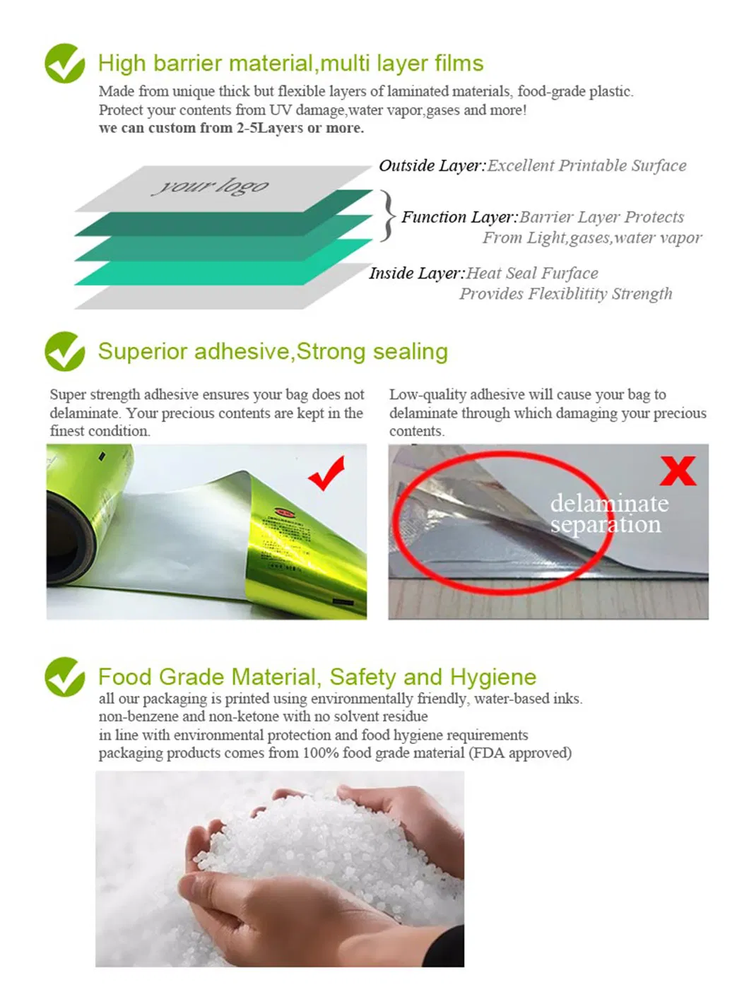 Custom Packaging Film