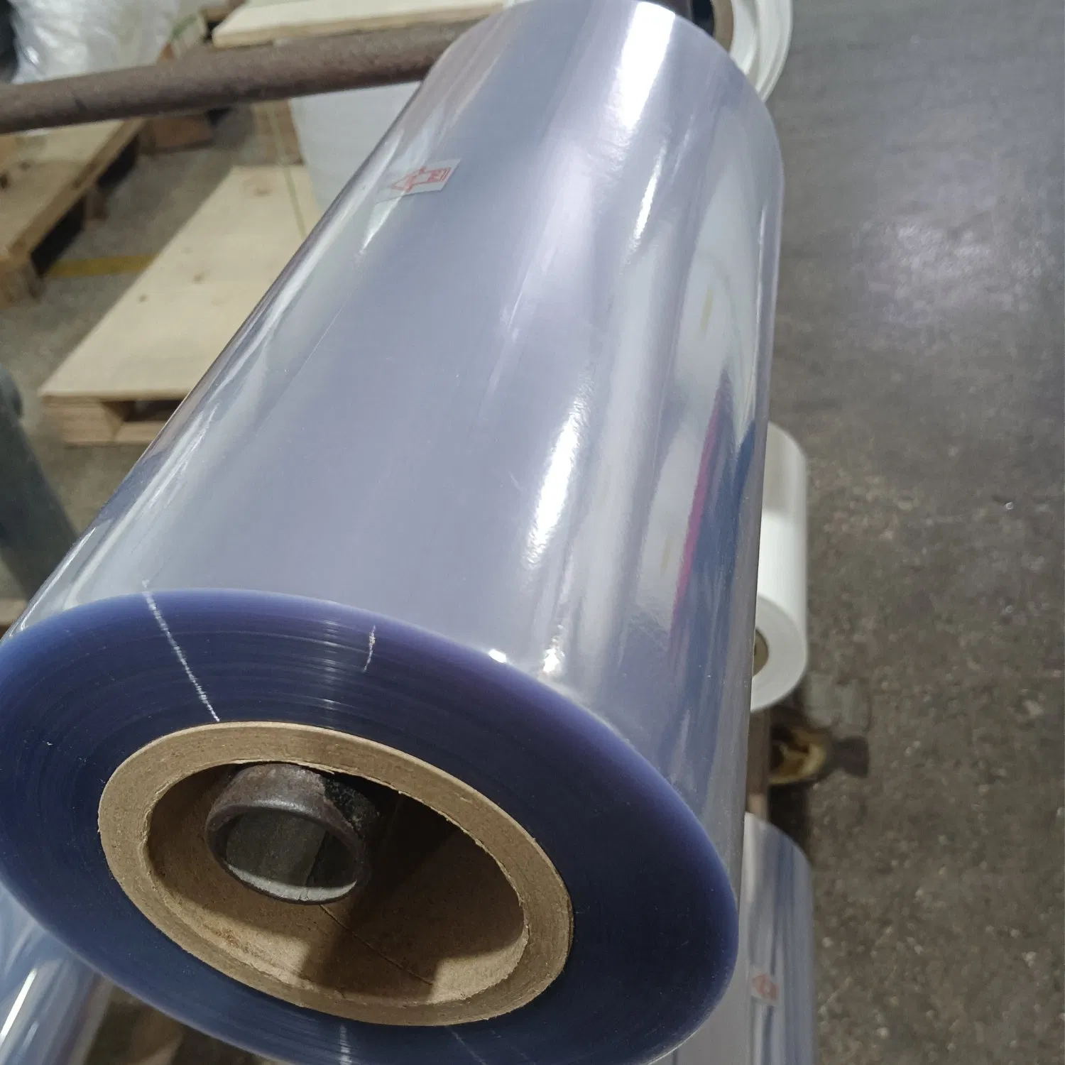 Best Price 75mic White PVC PETG Heat Shrink Film Rolls for Capsule