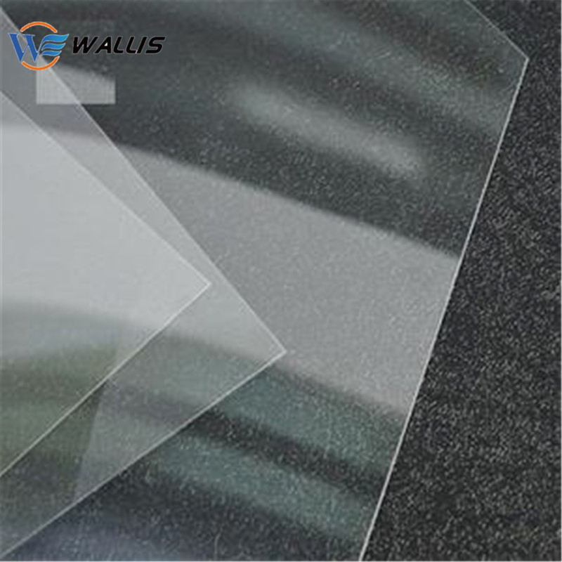 Degradable Materials Eco-Friendly PLA/RPET/Rpvc 0.19mm 0.25mm Customised Thickness Sheets/Rolls