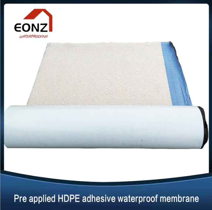 HDPE Self Adhesive Water Proofing Sheet (PET finish)