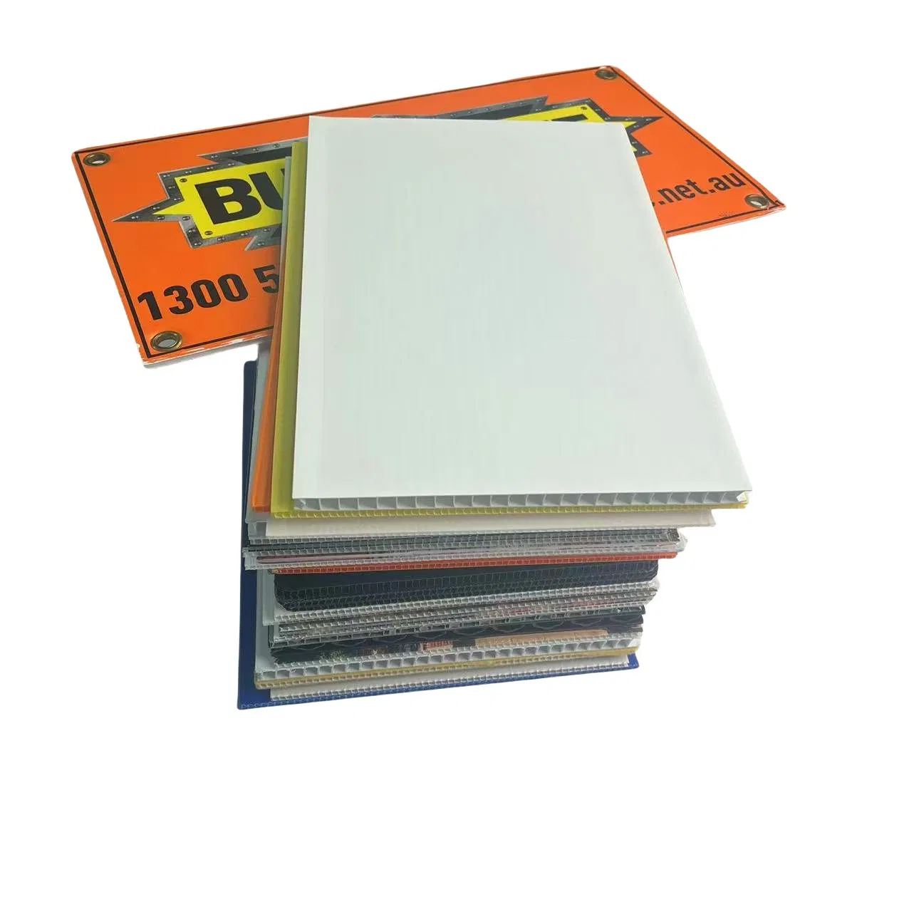 4 mm Corrugated PP Polypropylene Corrugated Honeycomb Cardboard Sheet Construction Floor Protection Hollow PP Plastic Sheet