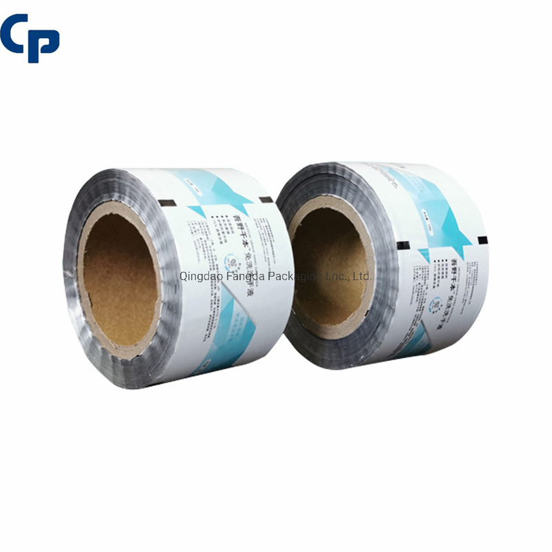 Customized Printing Plastic Packaging Package Pet/PVC Heat Shrink Sleeve Wrap Label Printable Glass Bottle Rolls Film