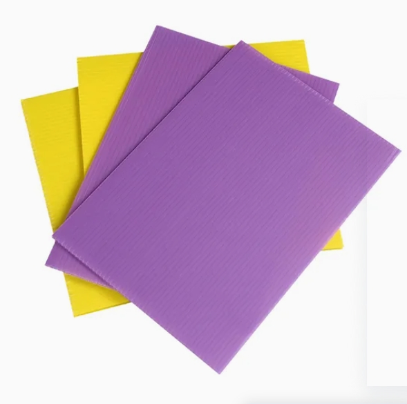 PP Plastic Corrugated Box Polypropylene Hollow Corflute/Danpla Sheet for Construction Floor Protection