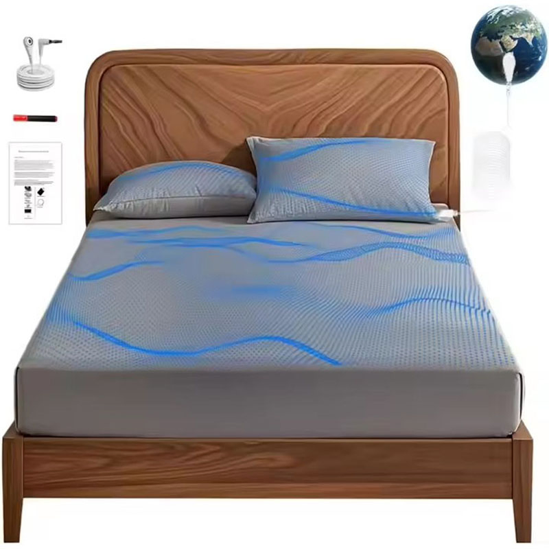 Earthing Anti-Static Customize Home Use Yoga Mat Grounding Half Sheet for Adults Child Pet