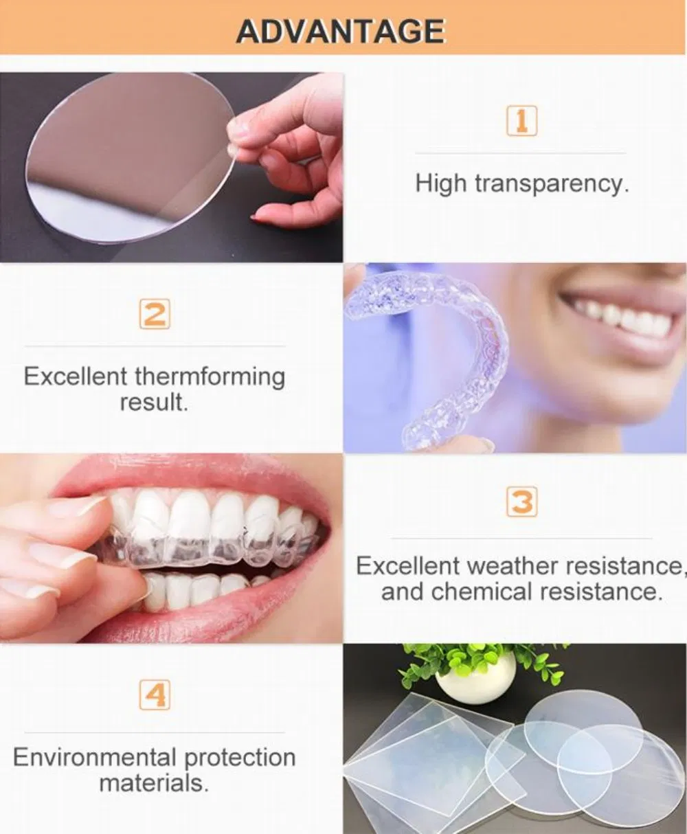 Dental Aligner Sheet 1
