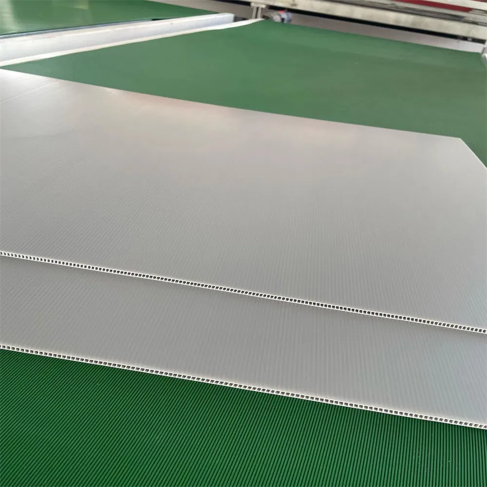 Great Workability PP Corflute Corrugated Plastic Sheet with Lowest Price