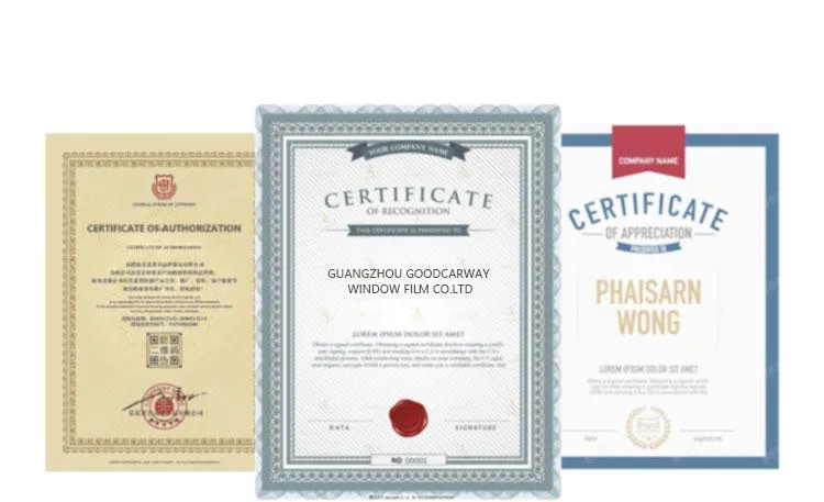 Quality Certifications
