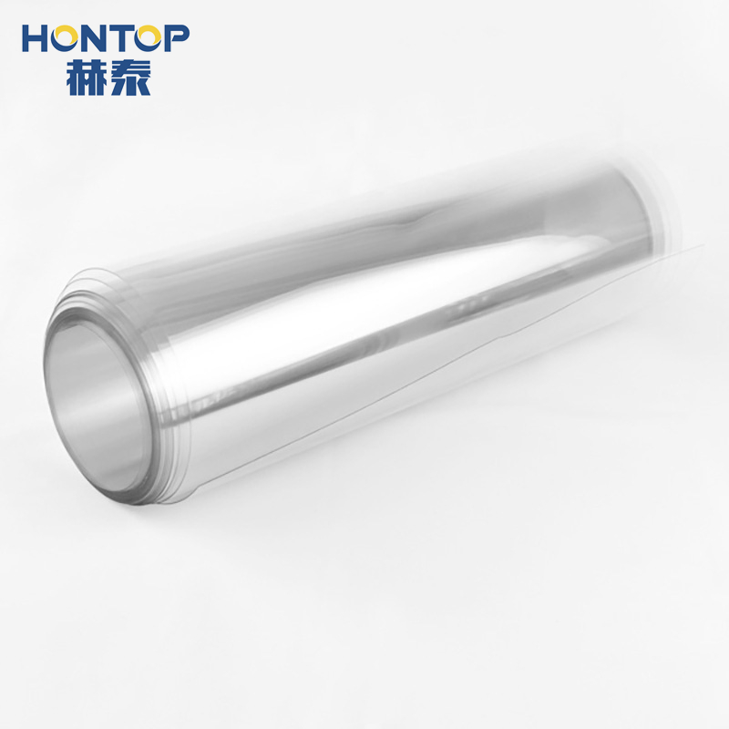 0.15mm 0.2mm Anti Scatch and Anti Fog Thermoforming Sticky Roll Pet Film