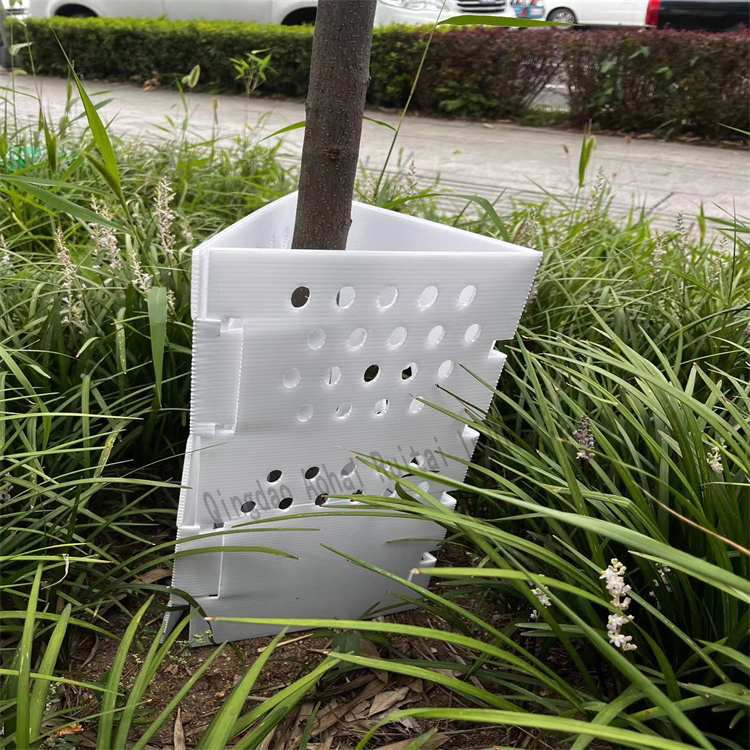 Tree Guards Vine Protection PP Polypropylene Corrugated Plastic Sheet