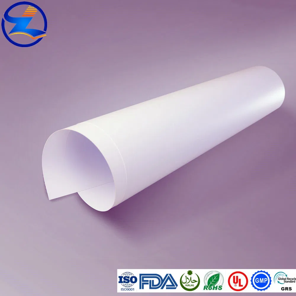 Chinese Manufacturer Conductive and Antistatic Black White Pet HIPS PS PP Makrolon PC Film Roll Sheet for Electronic Packing