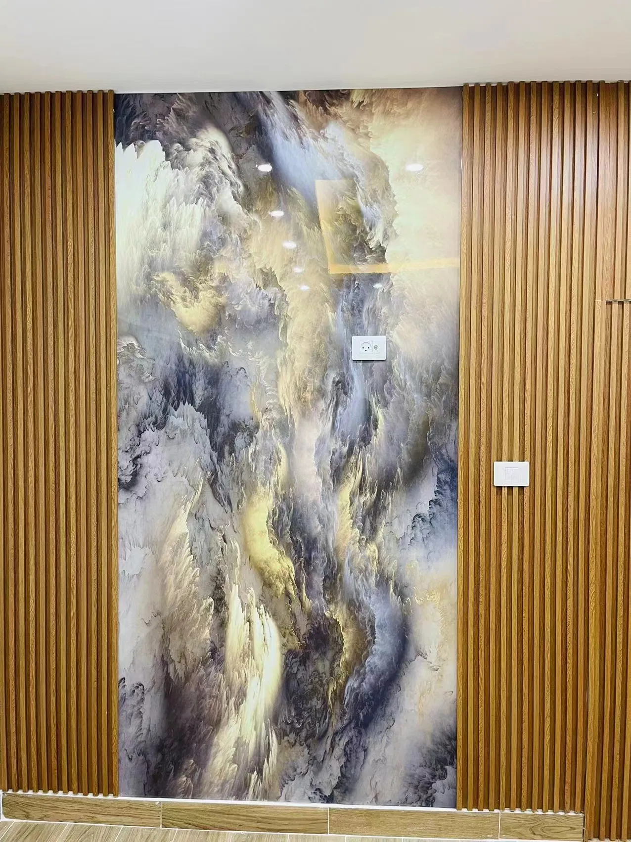 PVC Marble Sheet Texture