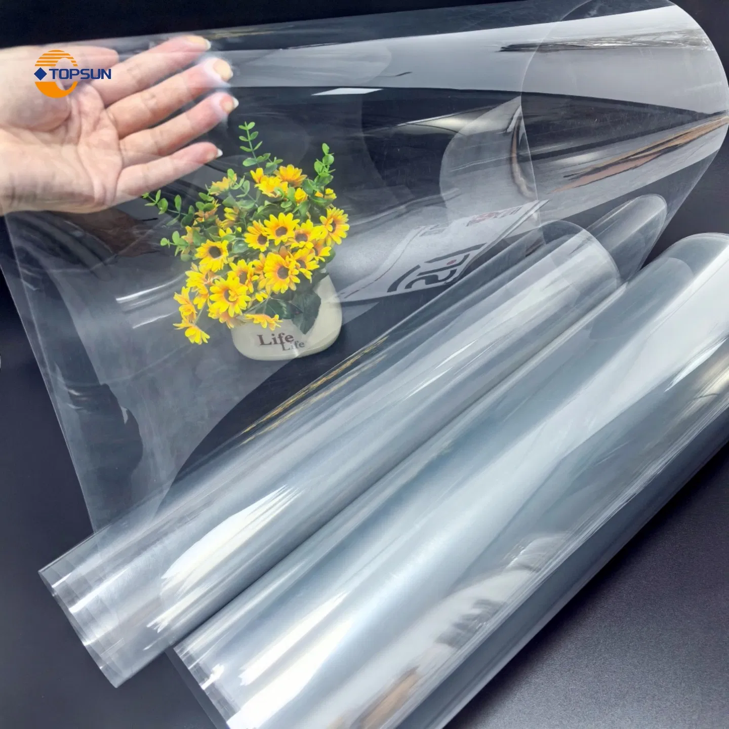 Food Grade Clear Pet Roll APET PETG Sheet for Cake Box Egg Tray Thermoforming
