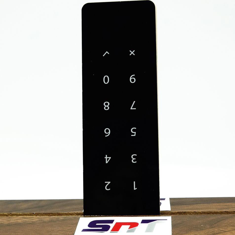 Silk Screen Printed Custom-Made Transparent/Plastic Sheet with Adhesive Sticker PC/PVC/PMMA Control Panels