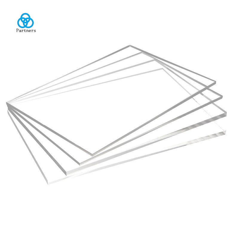 APET Pet PC PVC Acrylic PP ABS Plastic Sheet Supplier