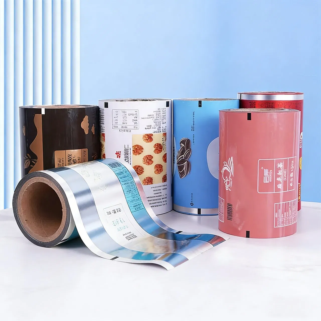 Pet PE High Barrier Laminated Roll Film for Potato Chip Packing