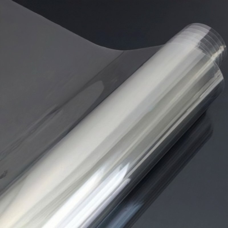 China High Barrier Transparent Pet Film for Food Packaging