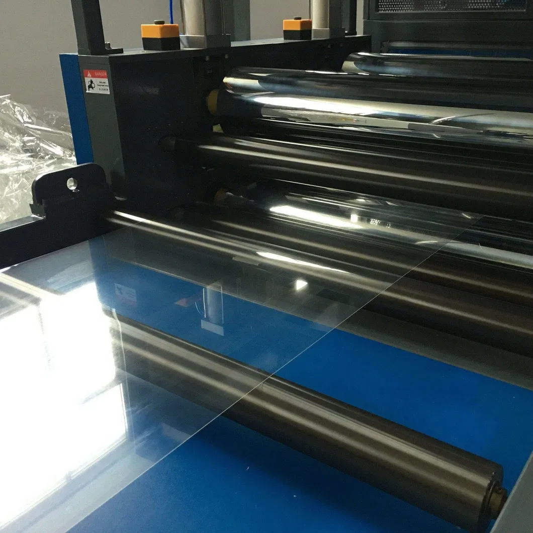 Clear Pet Sheet Roll