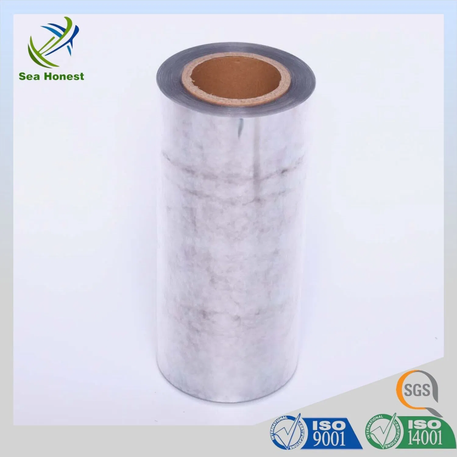 Food-Safe Rigid Clamshell Pet Film Anti-Fog Fresh-Keep Container for Berries/Citrus Retail Packaging