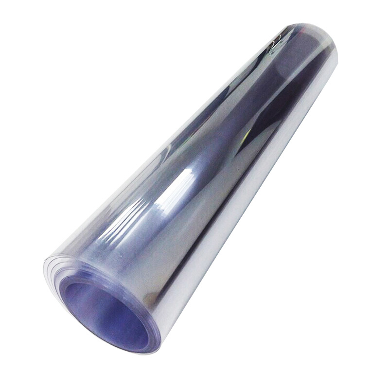 0.25mm White 1500mm Plastic Anti Static Waves Cutting Transparent Pet Sheet Roll