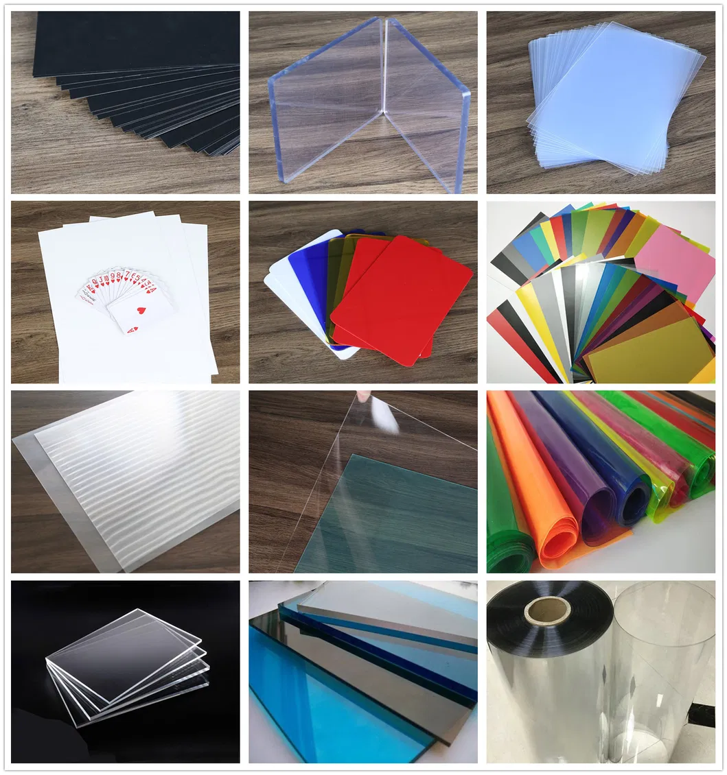 Rigid PVC Applications
