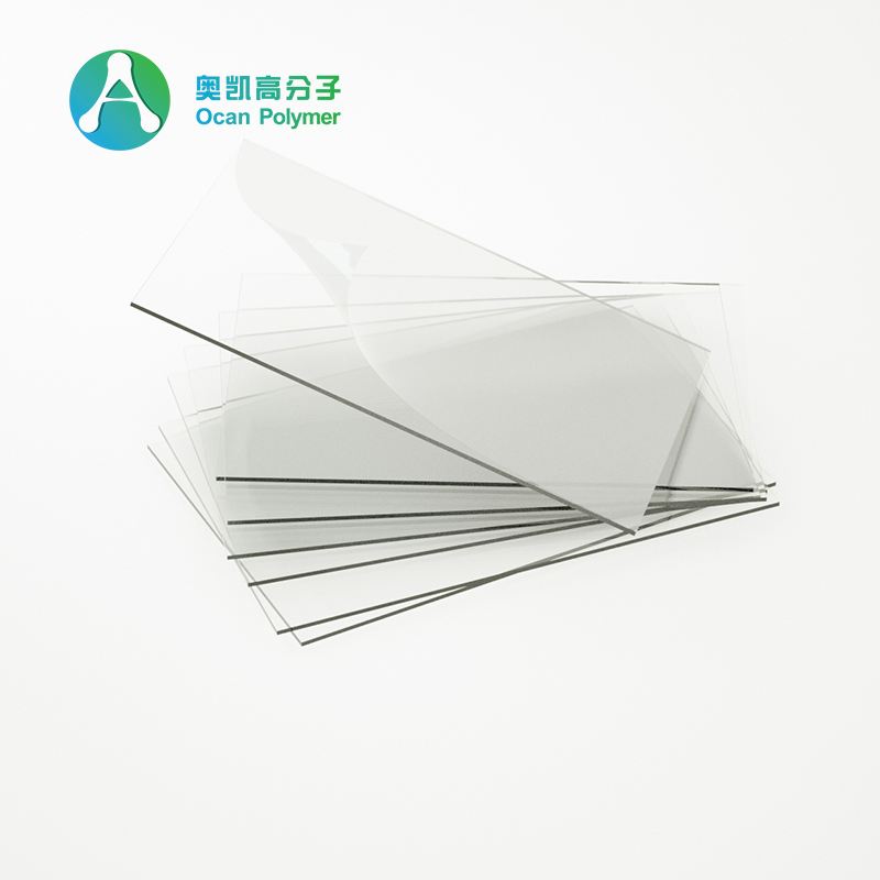 Multiple Extrusion for Package Folding Box Anti-Static Pet Sheet with Good Service