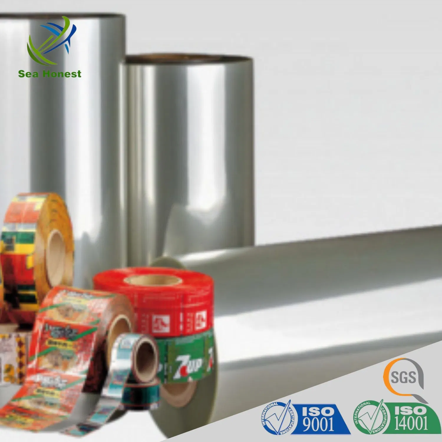 China Wholesaler PETG Heat Shrink Film for Sleeve Label