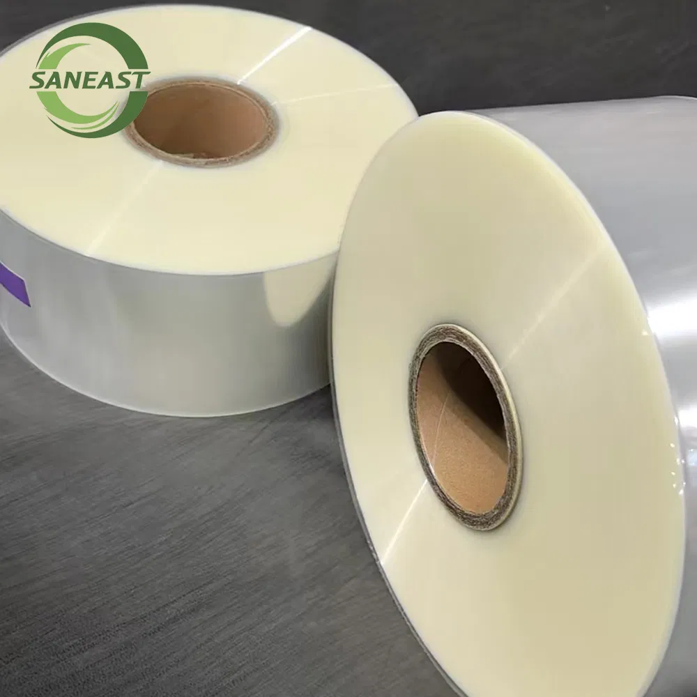 Transparency BOPP Lamination CPP Pet PE Medical Candy Twist Thermal Heat Sealable Price Self Adhesive Tape Custom Capacitor Laminating Polypropylene Film