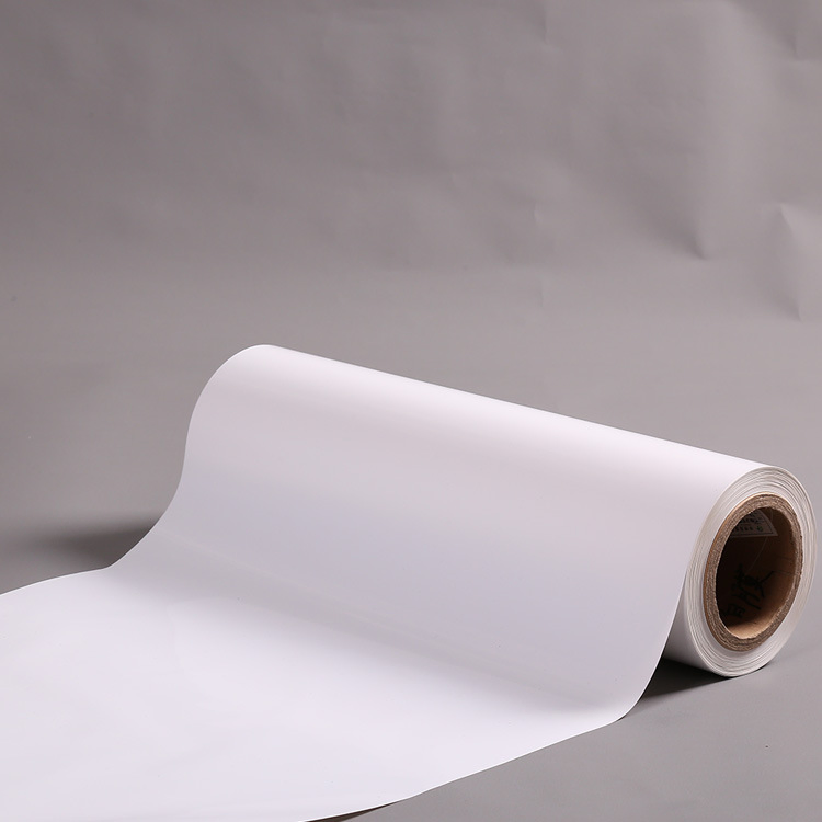 White PETG Heat Shrink Film - Used for Shrinking Bottle Labels, Printing and Shaping. Thickness Is Adjustable.