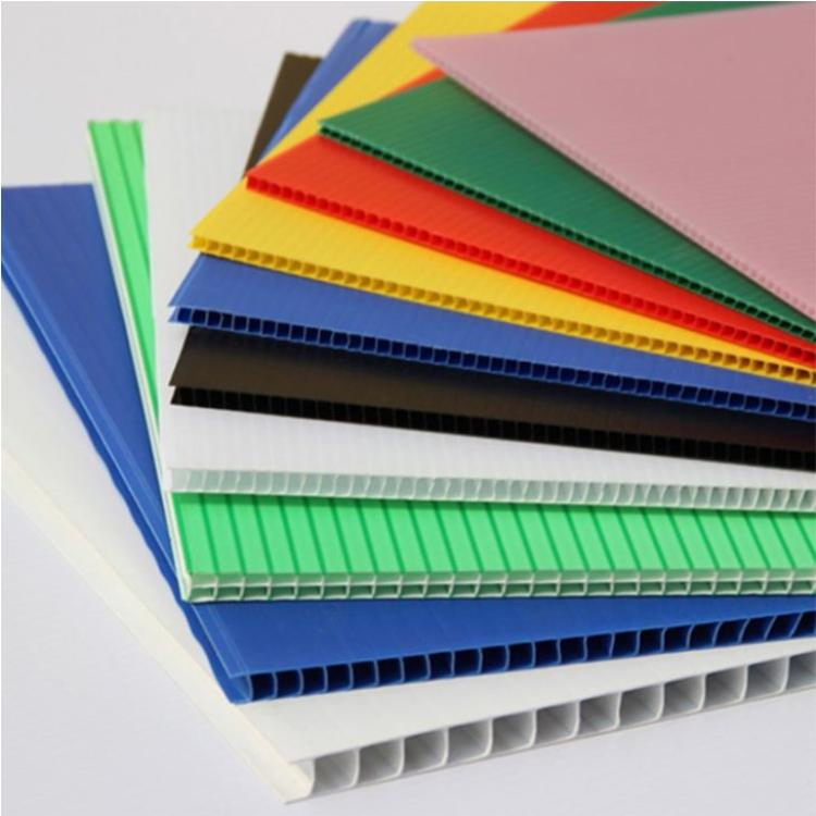 Gokai Factory Wholesale PP Hollow Sheets Corrugated PP Sheets