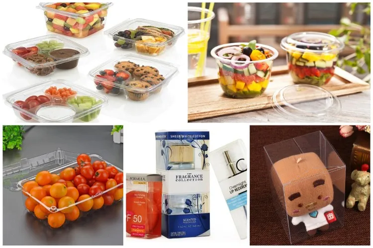 PET Application Trays