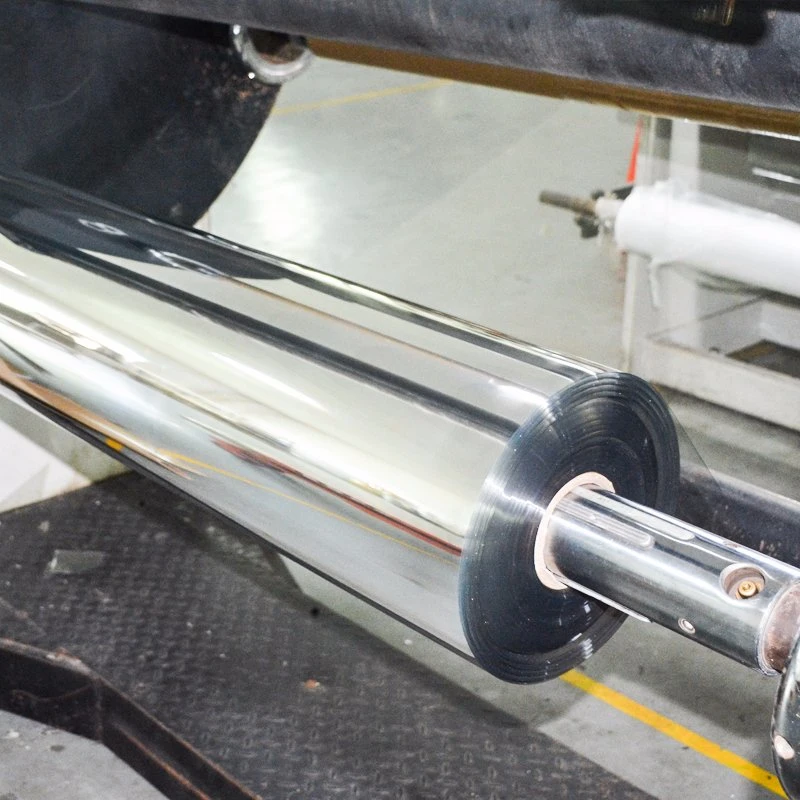 Food Grade Anti-Fog Rigid Transparent Plastic Pet Film for Thermoforming