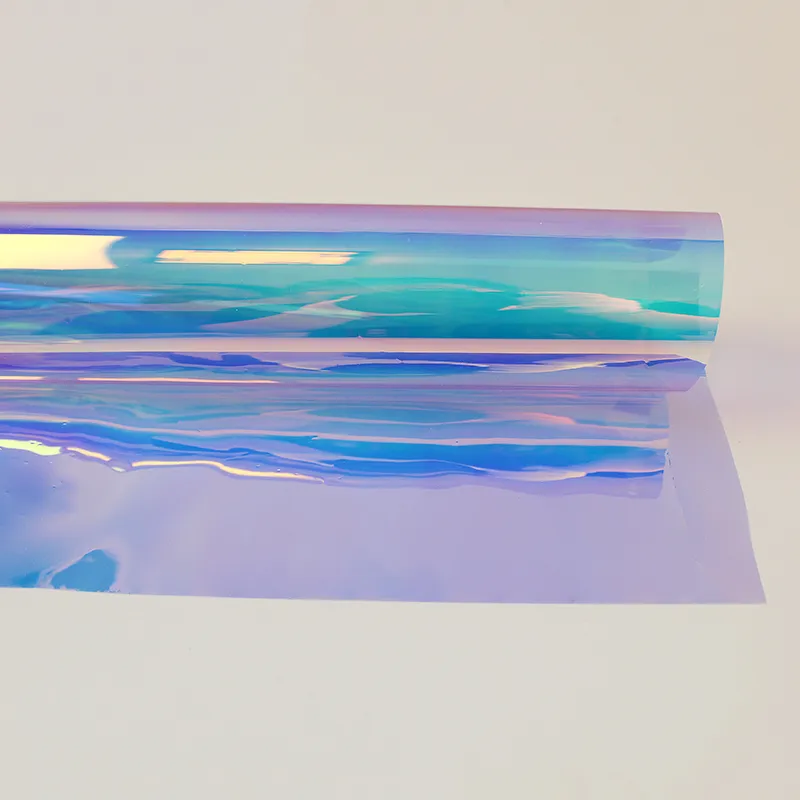 Iridescent Film Detail 1