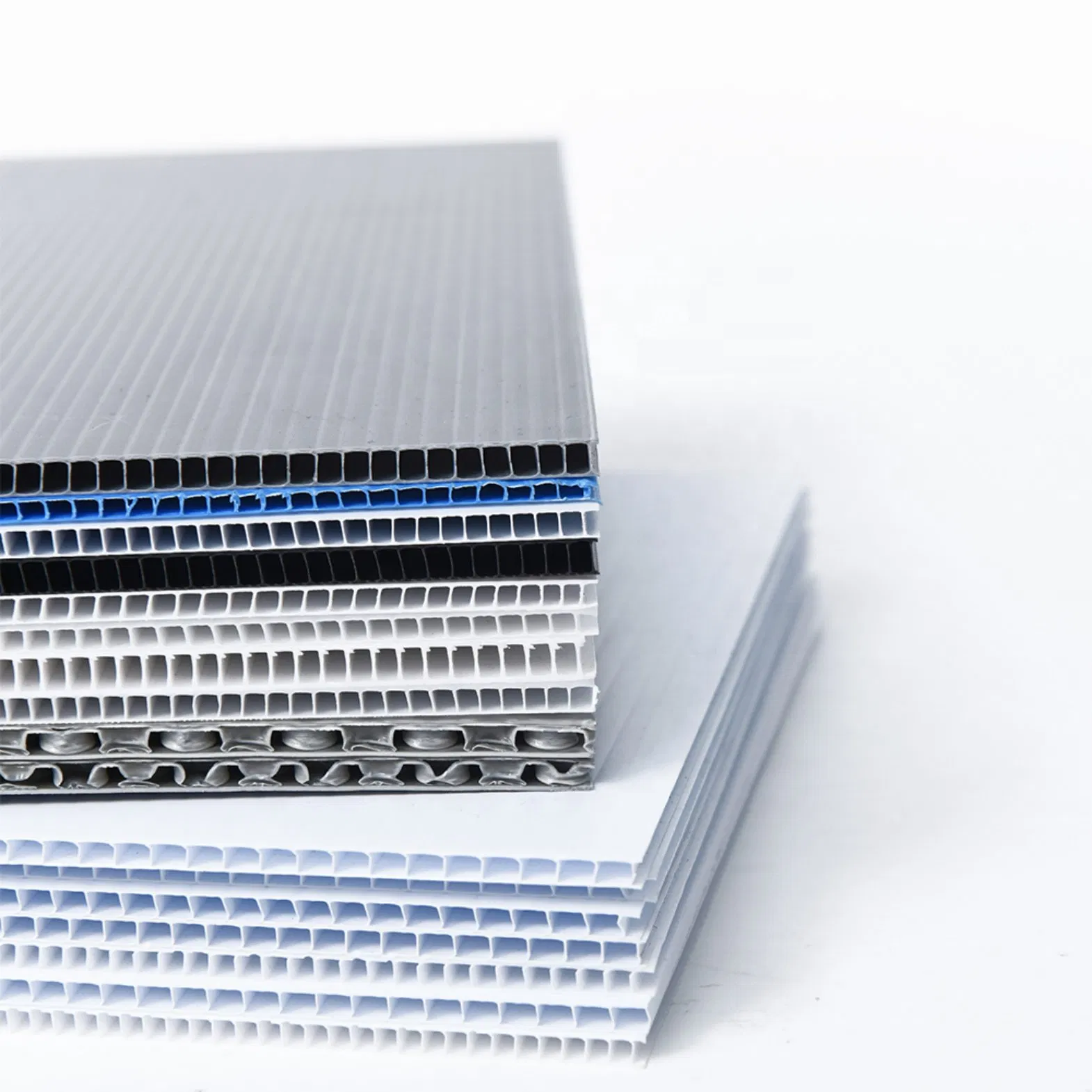 Manufacturer Direct Sale Waterproof PP Corrugated Hollow Board High Quality Polypropylene Hollow Sheet for Pallet Separator