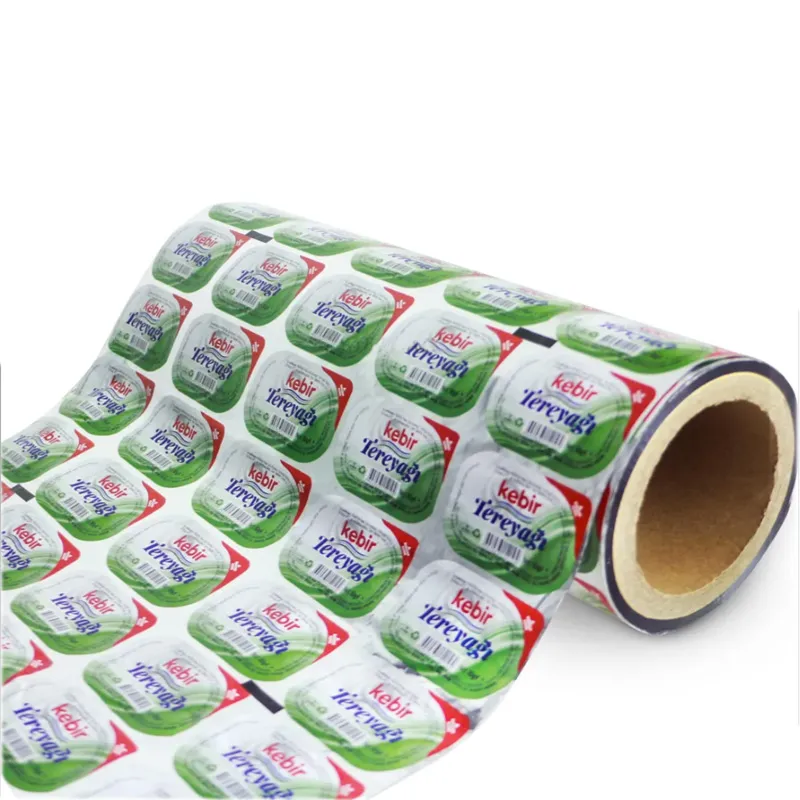 Lidding Film Sample 1