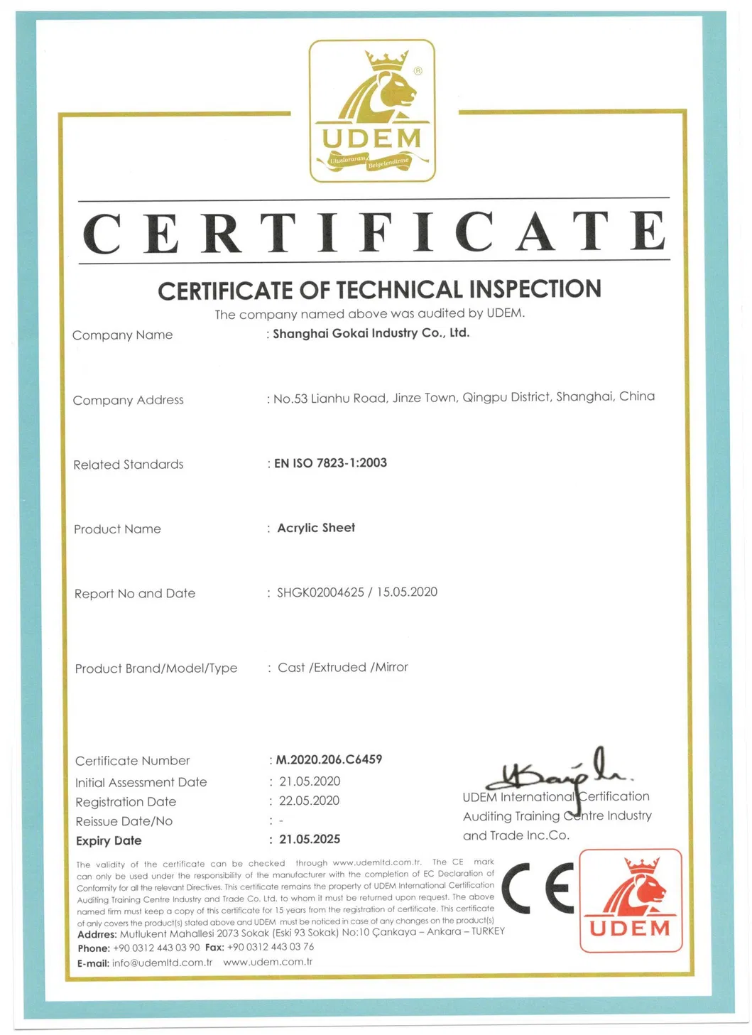 Certification 4