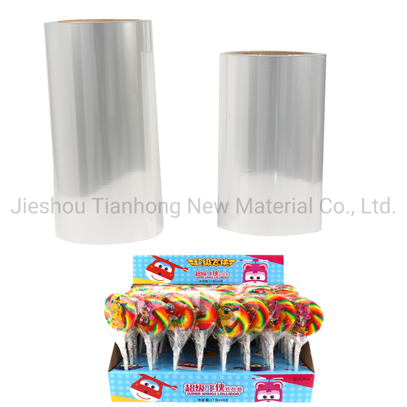 Lollipop Wrapper Twist Lollipop Film Pet Twist Film Lollipop Wrapping Film Plastic Food Wrapping Film Ketchup Sachet Plastic Film
