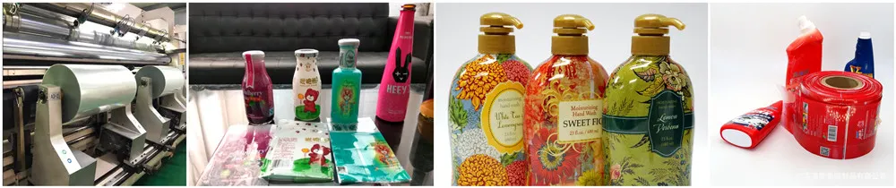 PET Shrink Film Banner