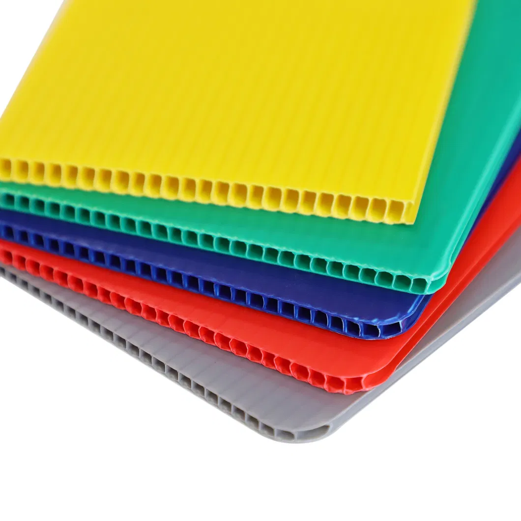 PP Corrugated Hollow Sheet
