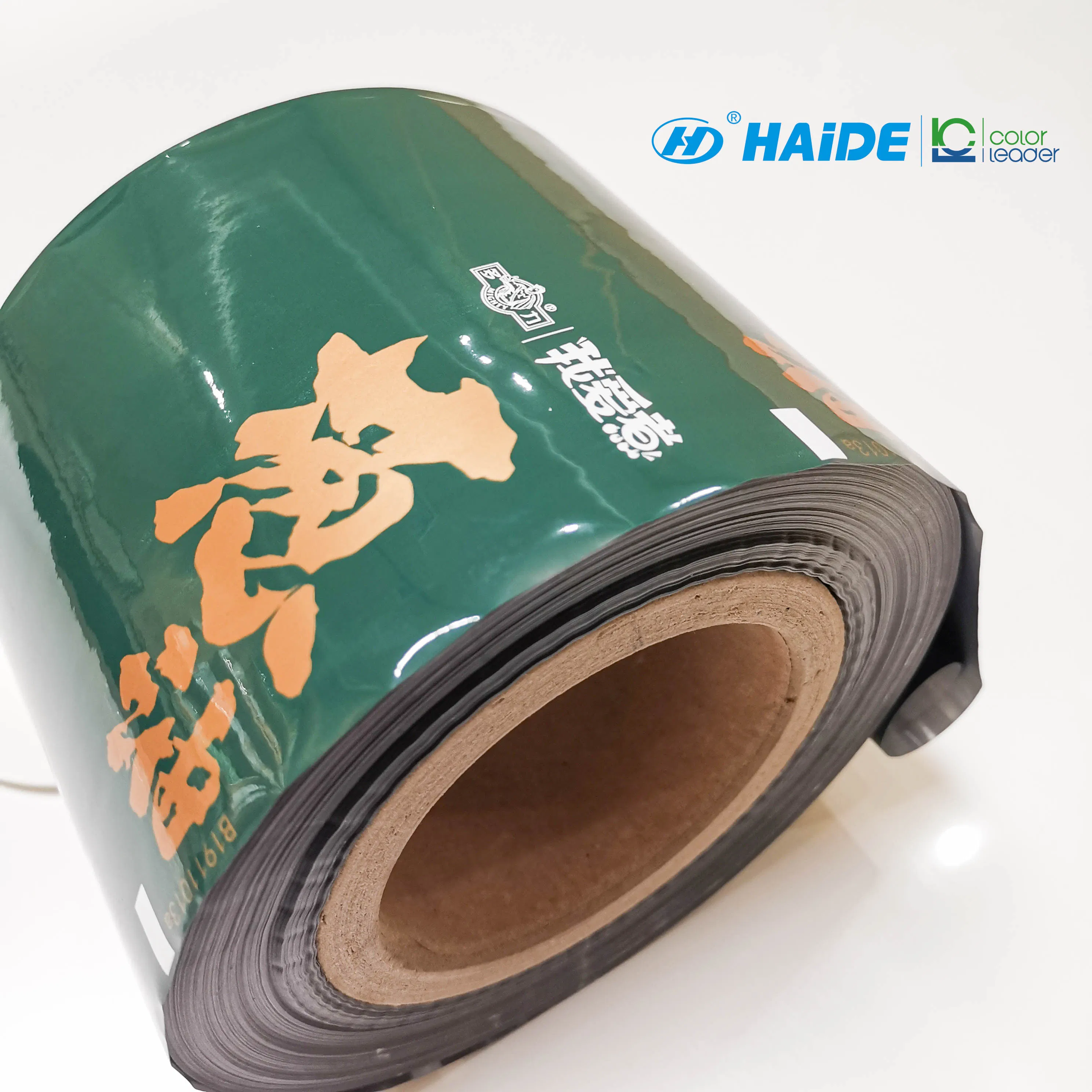 Clear High Oxygen and Moisture Alox Coated Barrier Pet Laminated Nylon 3 Layers Custom Printing Sauce Packaging Rollstock Film