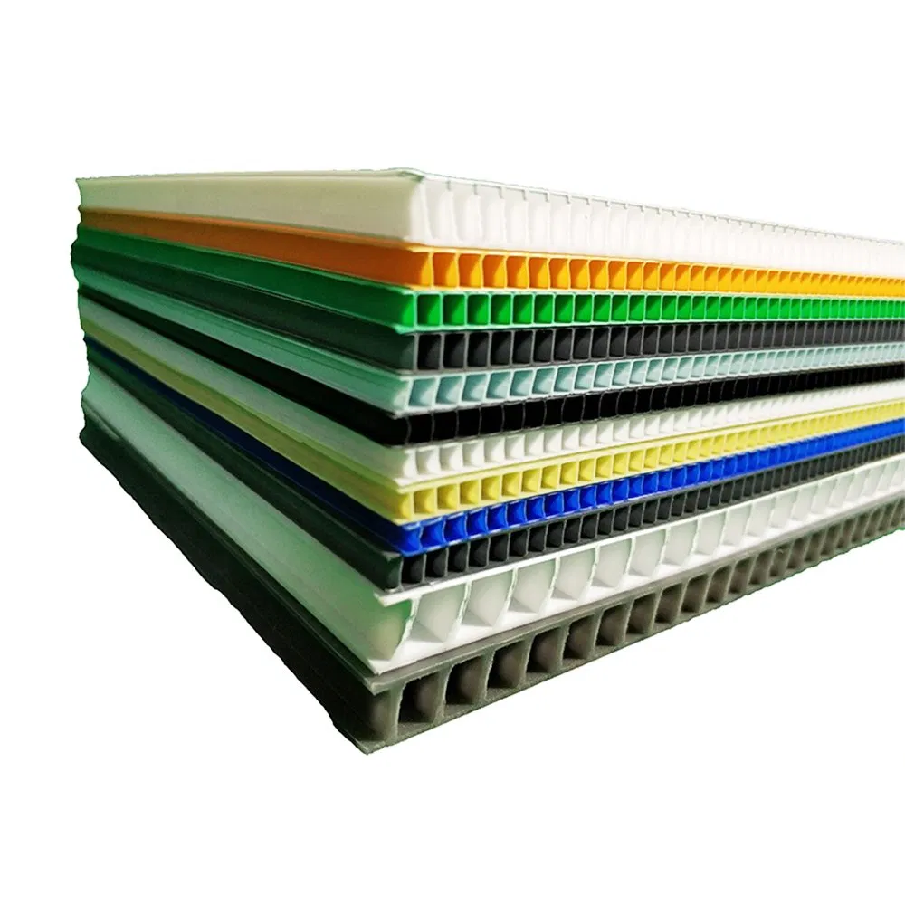 Gokai Factory Wholesale PP Hollow Sheets Corrugated PP Sheets