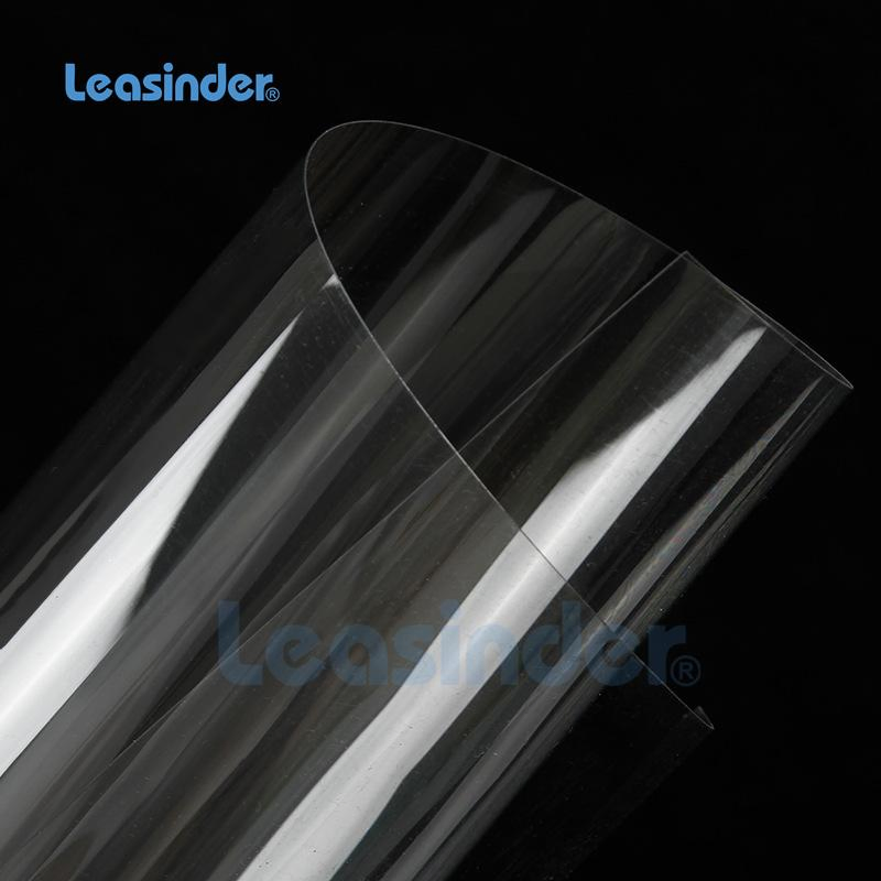 Leasinder High Quality China Factory Competitive Price Food Grade Pet Sheet 0.5mm 0.8mm Pet Transparent Sheet Clear Thin APET Plastic Sheet
