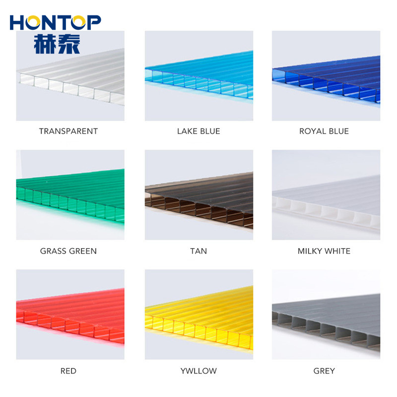 Twinwall Polycarbonate Board Film Cast Extruded Acrylic Plexiglass APET PET HDPE PC PETG Foam Rigid ACP Solid PS HIPS ABS PP Hollow Multiwall PVC Plastic Sheet