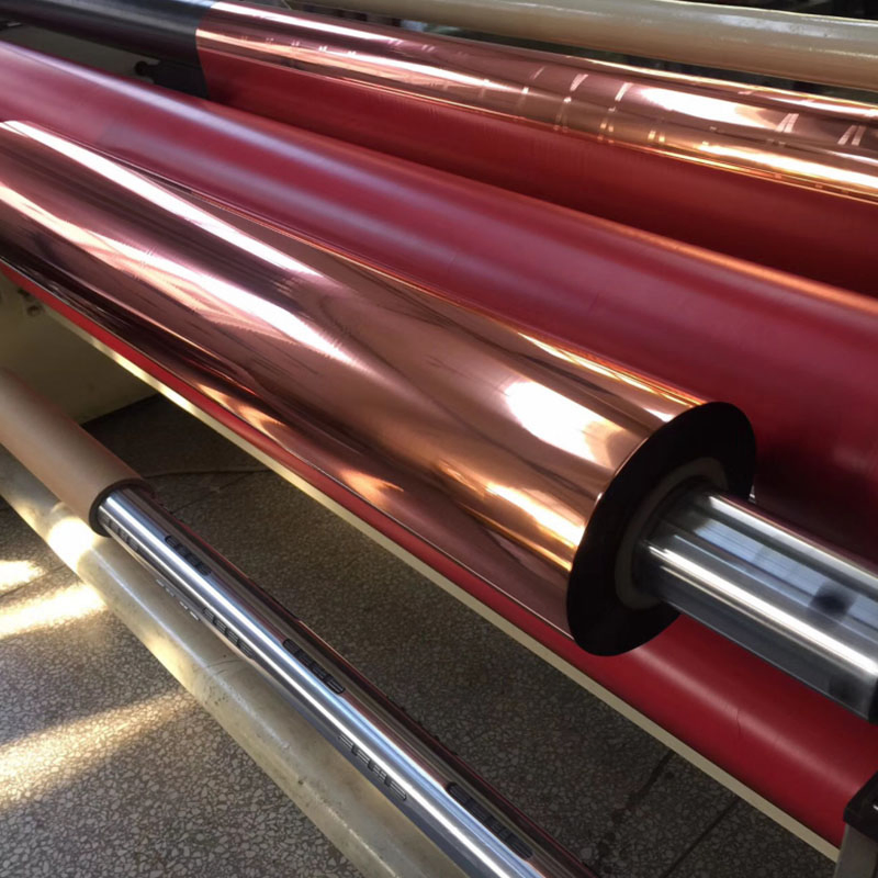 Candy Wrapping Paper Metallized Pet Film Aluminum Foil Twist Film for Candy Packaging