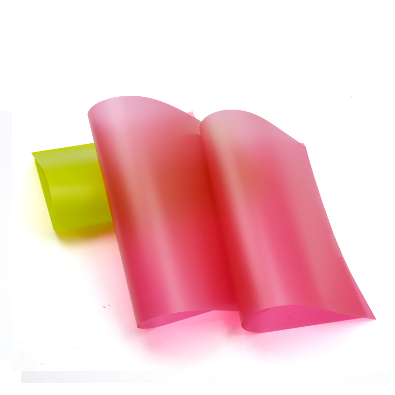 Colorful Plastic Sheet PVC APET PP PS Film and Sheet for Printing