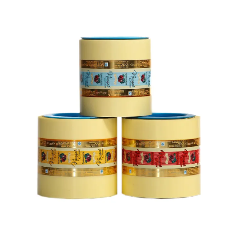 Lollipop Wrapper Twist Film 1