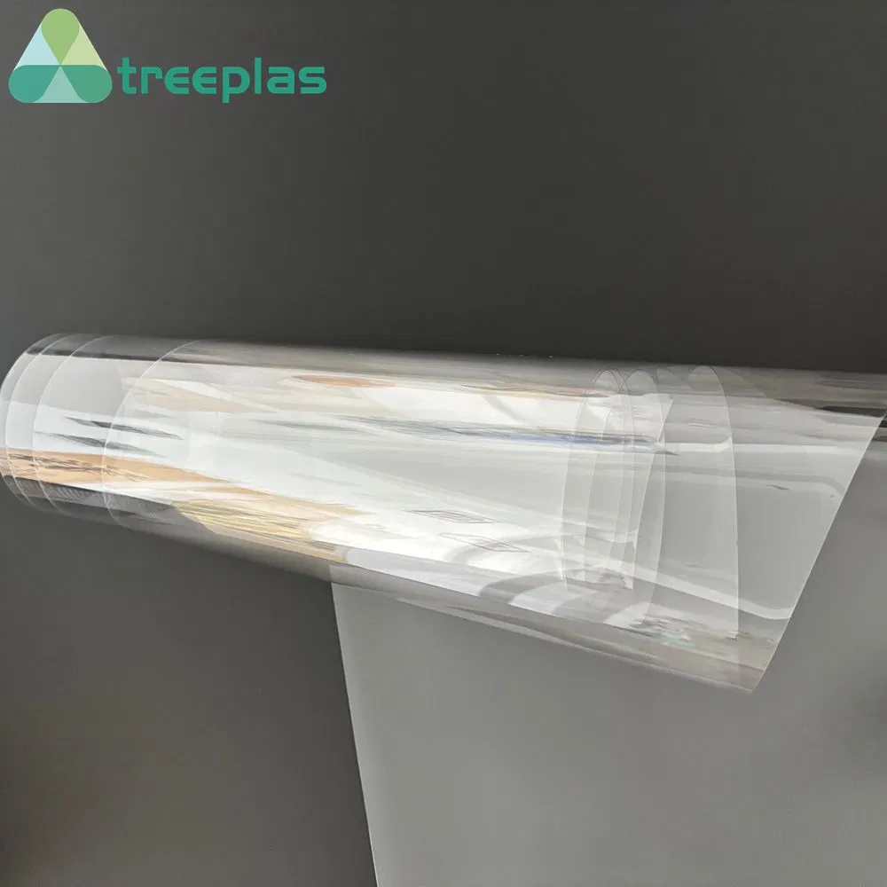 Transparent Recycled Polyethylene Terephthalate RPET Plastic Sheet for Blister Forming