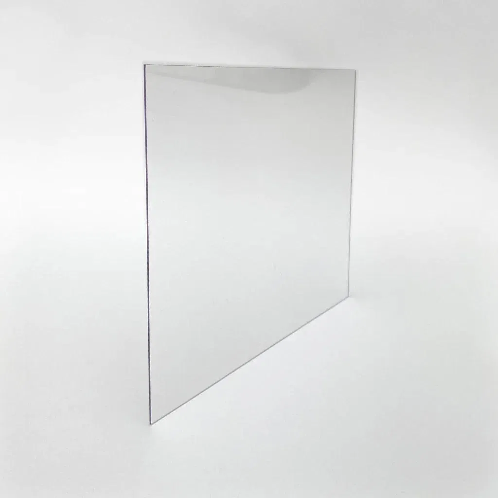 Easy to Cut and Engraving Clear Pet Plastic Sheet Panels for Craft Cutting Replacement for Picture Frame Glass