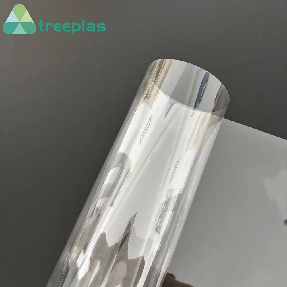 Rigid RPET Film Recycled Polyethylene Terephthalate Plastic Sheet Best Price