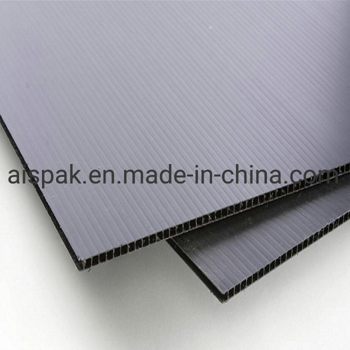 Flame Retardant Corrugated Polypropylene Sheet PP Protection Board