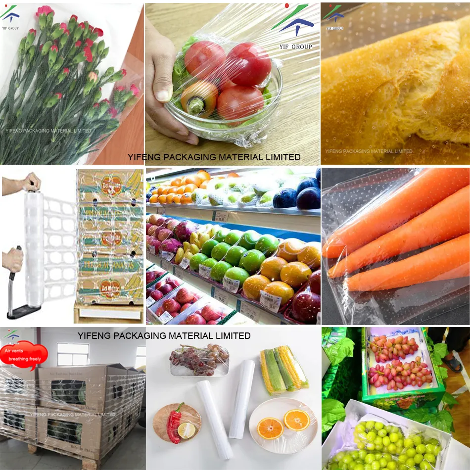 Anti Fog Packaging Film